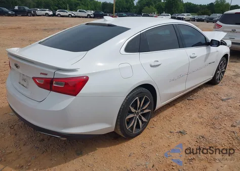 2020 Chevrolet Malibu Fwd Rs from USA, damaged, VIN 1G1ZG5ST6LF122332